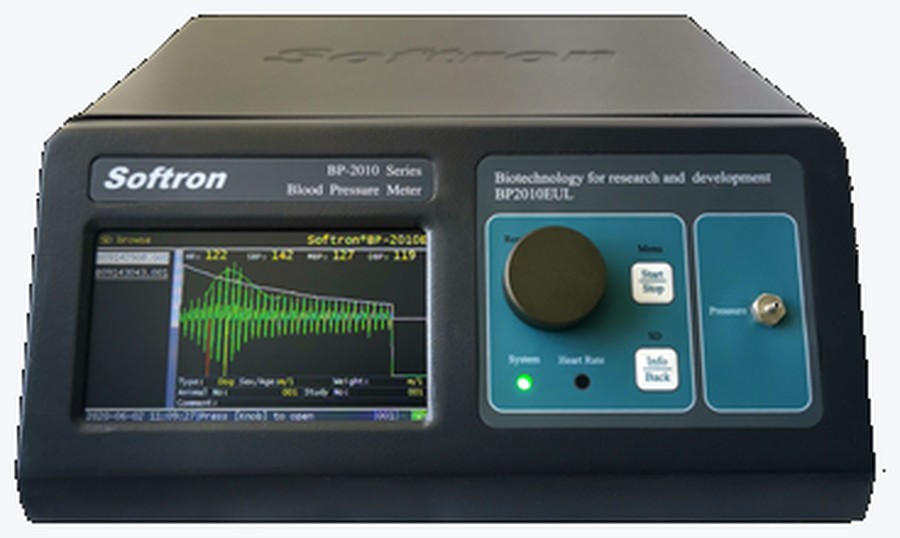 Softron BP-2010E non-invasive blood pressure meter
