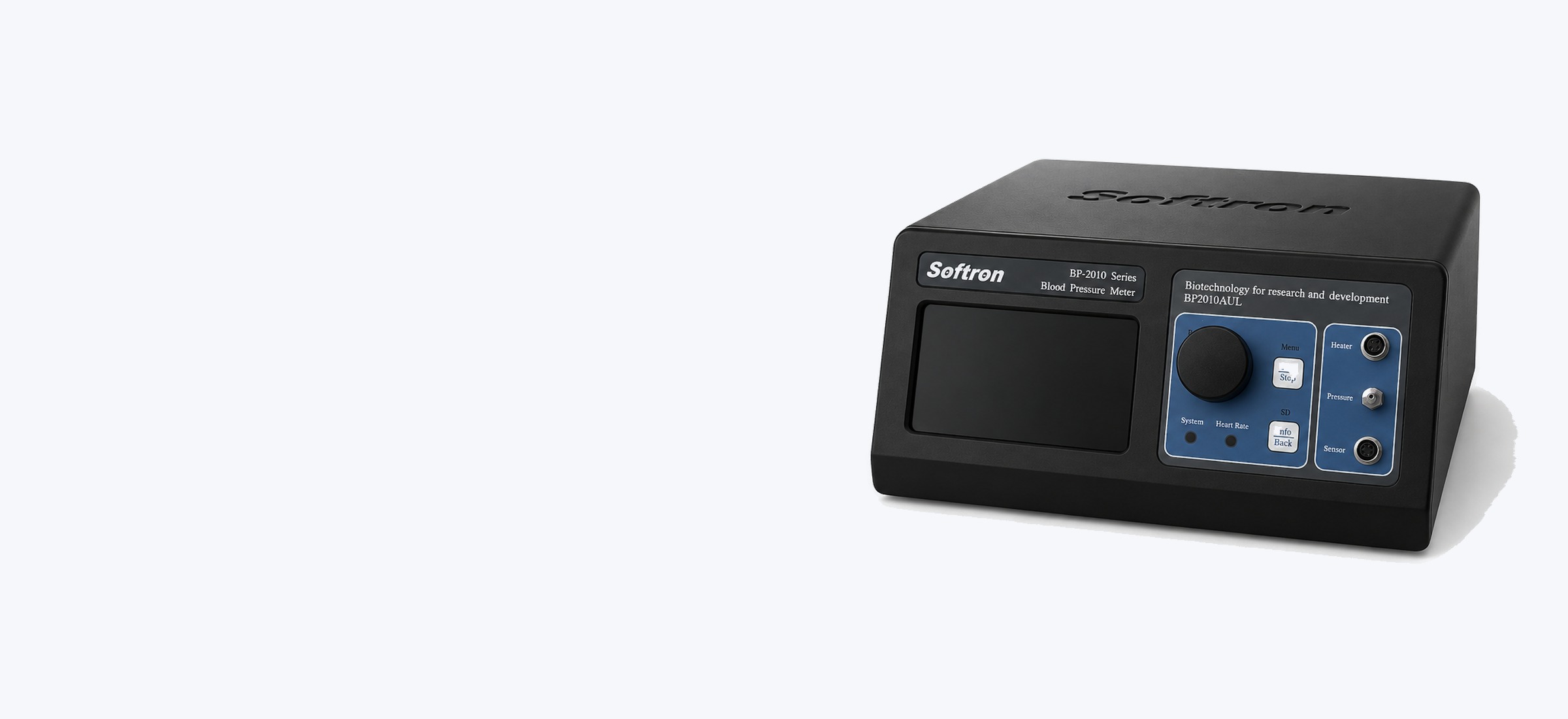 Softron BP-2010A non-invasive blood pressure monitor for rats and mice